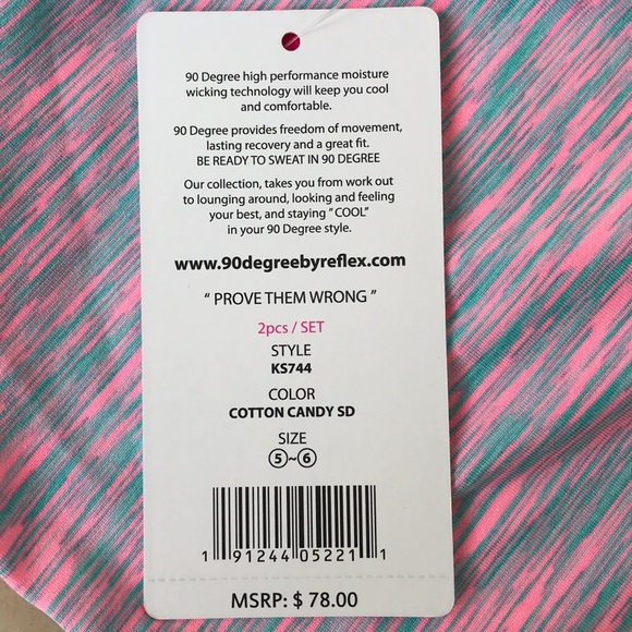 90 Degree by reflex Tank Top and Skort Set - Picture 14 of 16